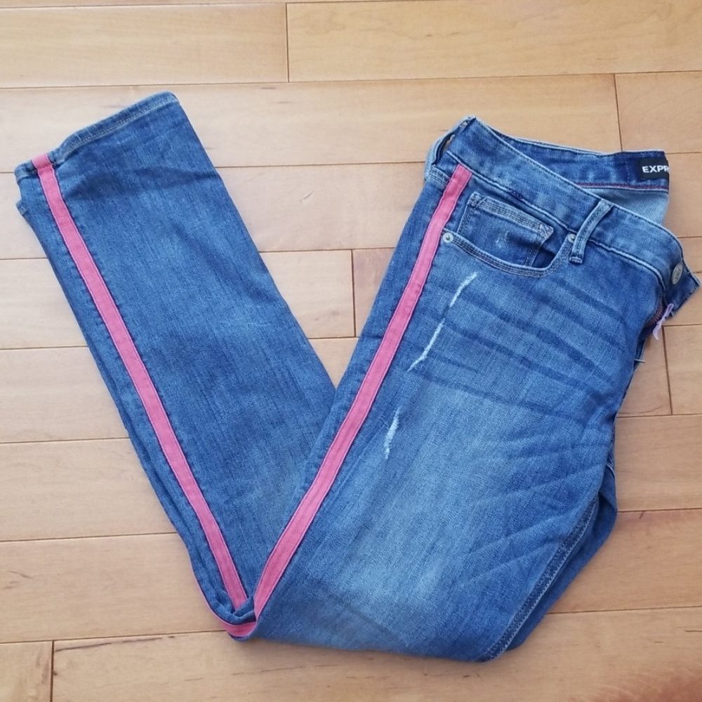 Express jeans
